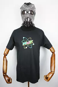 Camiseta Huf Worldwide Skateboard Camiseta Química Negra en M - Imagen 1 de 1