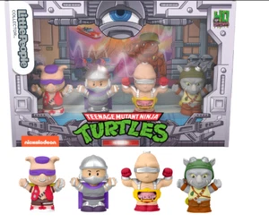 Fisher-Price Little People Collector Teenage Mutant Ninja Turtles Villain's Set - Picture 1 of 6