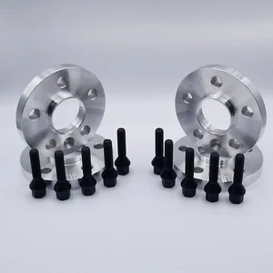 4 RADABSTÄNDE 17+17mm MASERATI GRECALE + SCHRAUBEN SCHWARZ - Bild 1 von 1