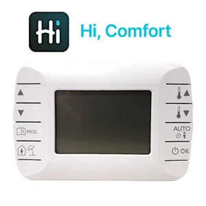 Cronotermostato modulante per caldaia Hi Comfort T100 BSE Riello COD.20199663 - Foto 1 di 6