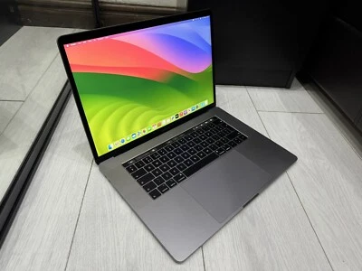 Apple MacBook Pro Retina 15.4” 2018 256GB SSD 32GB Ram 2.9GHz 6-Core i9 Pro 560X - Image 1 of 4