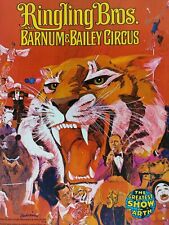 RINGLING BROS 1974 Souvenir Program CIRCUS Barnum & Bailey VINTAGE
