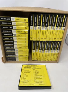 vintage chilton books Bonjour Line French lessons on 5” tape reels 1962 Lot 34 - Picture 1 of 10