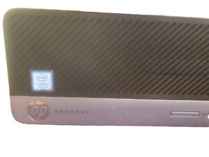 HP ProDesk 400 G4 SFF Core i3-7100 8GB RAM 500gb Win 10 Pro Desktop PC