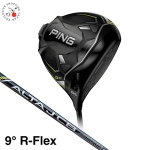 Ping Golf Club G430 MAX Driver Loft 9° Men ALTA J CB Black Graphite Shaft R-Flex - Picture 1 of 9