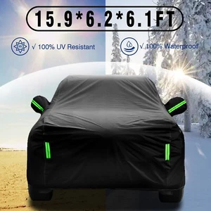Jeep Custom Car Cover - 100% Waterproof Top-Quality All-Weather Protection | USA - Picture 1 of 15