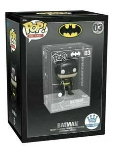 Funko Pop! Batman 1989 DC Comics Diecast Funko Shop Exclusive NEW. IN HAND - Picture 1 of 5