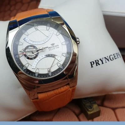 Orologio PRYNGEPS GMT 3 TEMPI E CALENDARIO MOLTO PARTICOLARE Movimento QUARZ - Imagen 1 de 4
