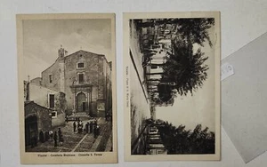 CATANIA PROVINCIA-VIZZINI-LOTTO 2 CARTOLINE-C38-180 - Picture 1 of 1