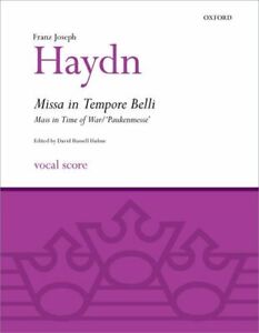 Missa in Tempore Belli (Mass in Time of War/Paukenmesse): Vocal s by  0193367920