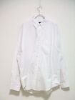 Nautica Button Down Embroidery Big Silhouette Long Sleeve Shirt White 2-0405M?
