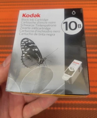 Kodak ' 10B Black Ink Cartridge ' Home Printing Computer New Sealed Free Postage - Image 1 of 4