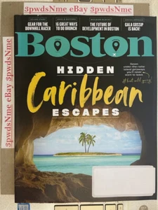 BOSTON MAGAZINE - JANUARY 2023 - HIDDEN CARIBBEAN ESCAPES - 16 WAYS TO DO BRUNCH - Picture 1 of 3