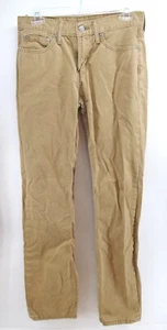 Levi’s Men’s 514 Straight Fit Tan Jeans Pants 29x32 - Picture 1 of 8