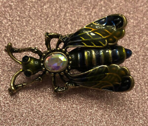 Betsey Johnson Honey Bee Brooch New With Tag ~Free Shipping~
