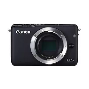 USADO Canon EOS M10 Cuerpo Negro Sin Espejo Solo Excelente ENVÍO GRATUITO - Imagen 1 de 1