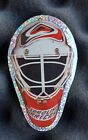 Carolina Hurricanes Hockey Prismatic Goalie Mask Sticker NHL RARE & NEW 1997!