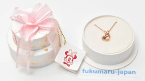 Disney Minnie Mouse heart birthstone necklace sapphire WISP - Picture 1 of 23