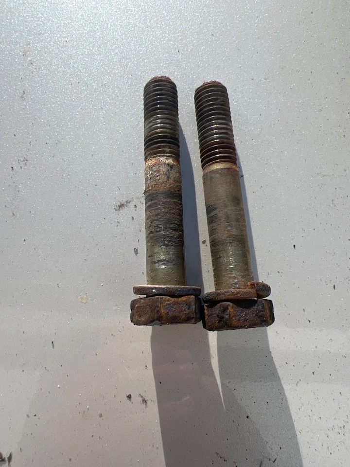 BMW front BUMPER ALUMINUM E10 BOLTS 2002 2002Ti Tii 1973 to 1976 OEM 51121825863 - Image 1 of 1