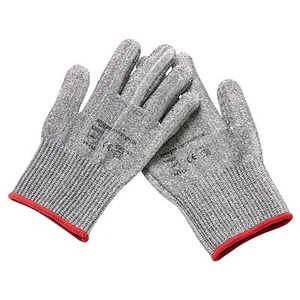 Cut-resistant Level 5 D Goldsilk Work Gloves, Small (3x Pairs) - Picture 1 of 7