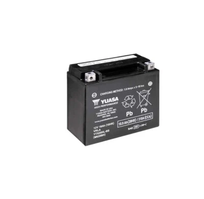 YTX20HL BATTERIA YUASA SIGILLATA MOTO GUZZI California EV 1100 2000 2001 2002 Foto 1 de 2