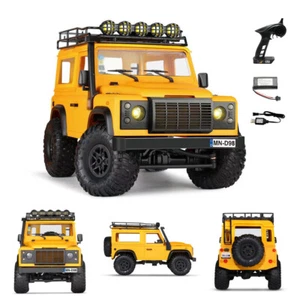 MN98 1:12 Model RTR Version RC Car 2.4G 4WD RC Crawler Remote Control Truck Toys - Picture 1 of 16