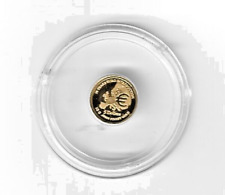 Gold - Cook Islands 5 Dollar 2009 Gold Pf 10 Years Euro Introduction