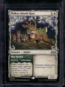 Pollen-Shield Hare - 293 - WOE - NM - MTG Magic the Gathering - Picture 1 of 1