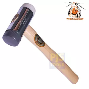 Thor 712R nylon soft & hard face hammer mallet 38mm window glazing beads THO712R - Picture 1 of 3