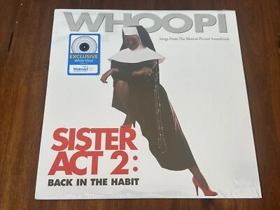Sister Act 2: Back In the Habit Exclusive White Vinyl LP Record Walmart 2022 - Image 1 of 2