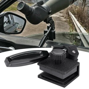 Mira telescópica monocular para montaje en ventana de vehículo coche montaje en ventana negra - Imagen 1 de 12