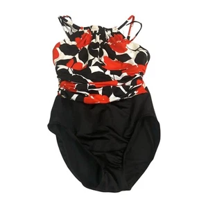 Magic Suit Swim Women Sz 10 One Piece Swimsuit - Picture 1 of 7