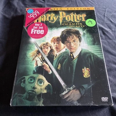 Harry Potter and the Chamber of Secrets (Wide Screen Edition) DVD - Image 1 of 4