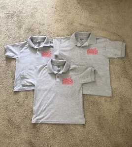 Robert Mitchell Elementary School Logo Shirt Gray Boys Girls Size Small & Medium - Picture 1 of 15