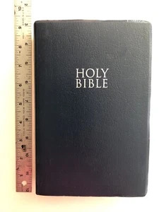 NIV Bible For Kids: Navy Soft Leather Red Letter Edition by Zondervan - Picture 1 of 6