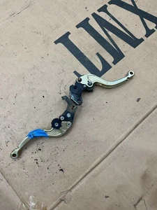 2004 2005 Suzuki Gsxr600 750 Vortex Hand Levers Brake Clutch Levers Aftermarket - Picture 1 of 9