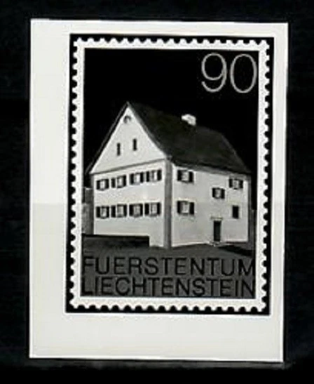 Photo Essay, Liechtenstein Sc645 Architecture, Parish House, Balzers. - Image 1 of 1