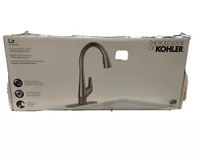 Kohler Lir R33449-VS Auszieh-Küchenarmatur - lebendige Edelstahl-Oberfläche - Bild 1 von 3