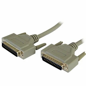 Stecker 25 Polig Parallel zu Kabel 5m - Bild 1 von 10