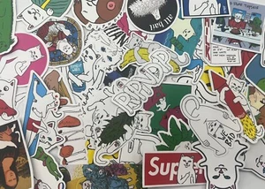50 Stück Rip N Dip Aufkleber für Auto Laptop Gitarre Skateboard Aufkleber - Bild 1 von 7