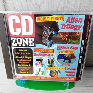 PC ZONE ISSUE 46 JAN 1997 DEMO DISC PC CD ROM GAME - RARE RETRO GAMING - Picture 1 of 4
