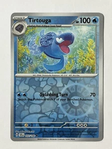 Juego de cartas coleccionables Pokémon Corona Estelar Holograma Inverso Tirtouga 037/142 - Imagen 1 de 3