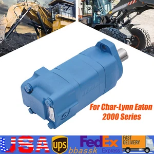 Motor hidráulico 2 piezas para Char-Lynn 104-1028-006 1228-006 Eaton 104-1028 104-1228 - Imagen 1 de 17