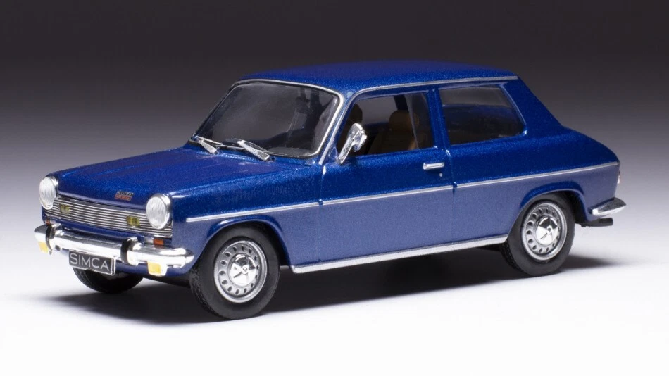 SIMCA 1100 SPECIAL 1970 METALLIC BLUE 1 43 Ixo Model Auto Stradali Nouveau modèl