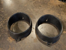 1969 ford mustang grill headlight bezels FREE U.S. SHIPPING