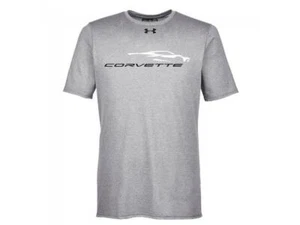 T-Shirt C8 Corvette Auto Geste - Bild 1 von 1