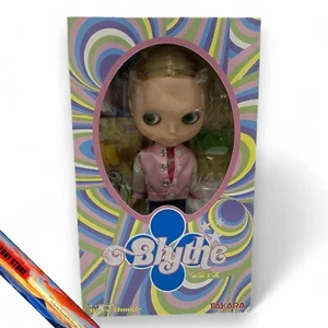 Neo Blythe Disco Boogie TAKARA TOMY Puppe Figur Sammlerstück Mädchen Spielzeug in Schachtel 2003 - Bild 1 von 5