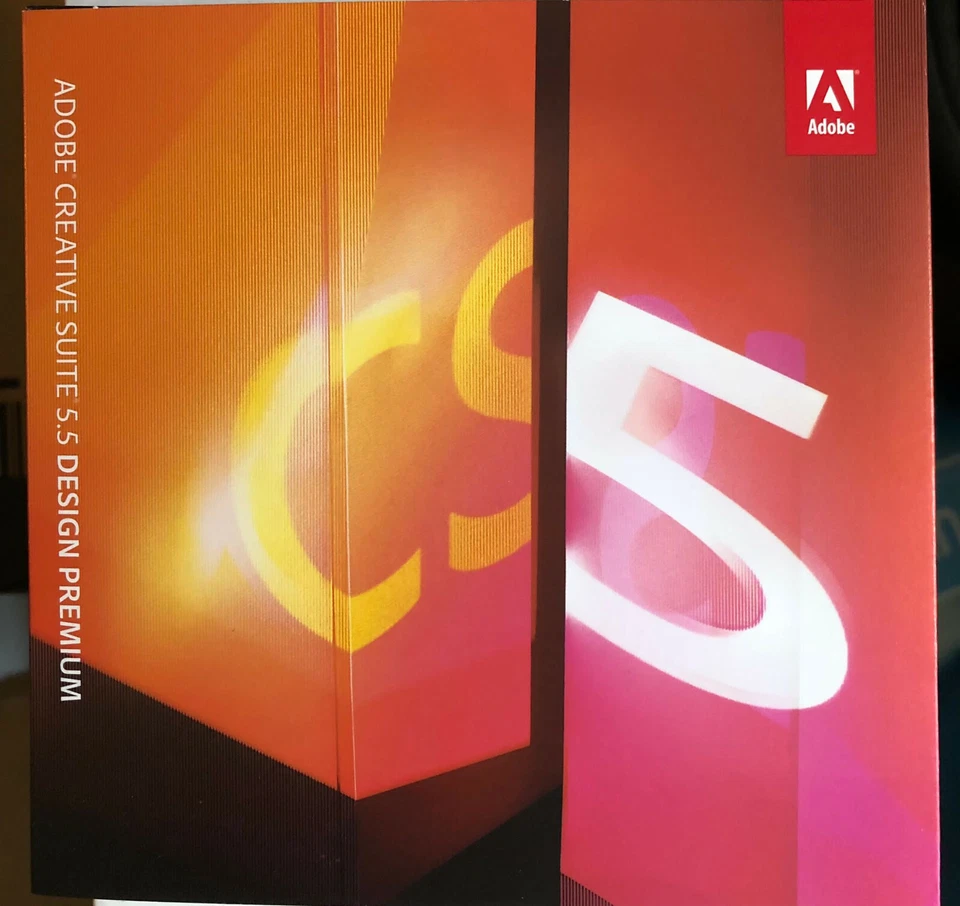 Acrobat X Pro + Dreamweaver CS5.5 + Flash + Fireworks CS5 MAC deutsch VOLL BOX  - Bild 1 von 1