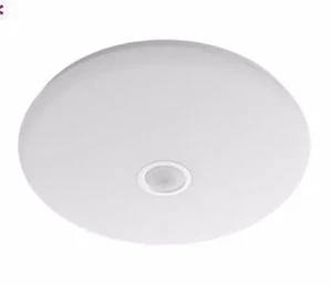 Luz de techo Philips LED malva CL252 blanco sensor de movimiento blanco cálido 782 - Imagen 1 de 1