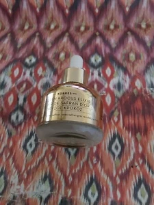 KORRES GOLDEN KROCUS Ageless Saffron Youth ELIXIR 1.01oz New No Box - Picture 1 of 4